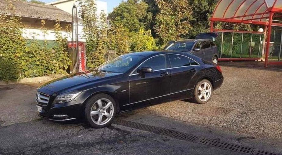 W218 3.5 на части 642 мотор