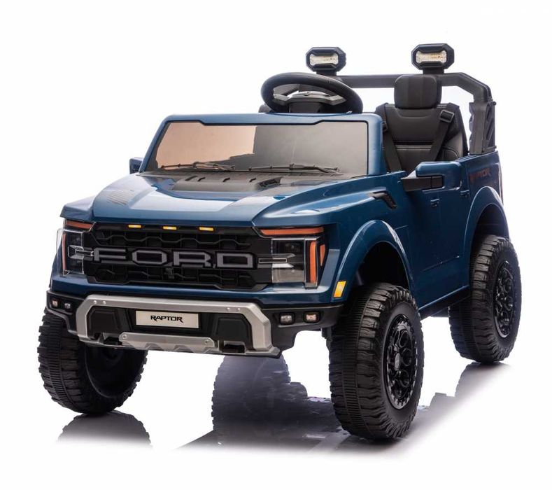 Masinuta electrica 2 copii Ford Raptor F-150 Black 24V cu telecomanda