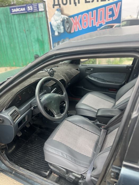 kia sephia 1.6 обьем