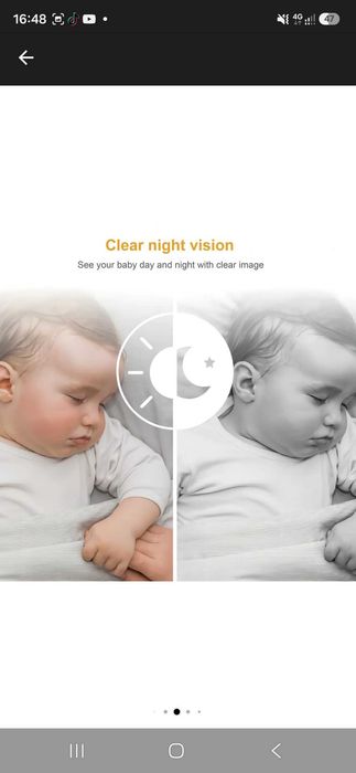 Baby monitor 5.0 Inch