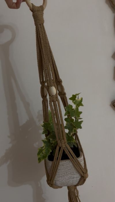 Suporturi de plante macrame (handmade)
