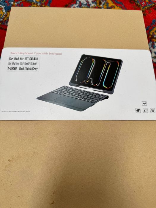 Chexol ipad pro 12,9 uchun gen-3 dan m2gacha tushadi