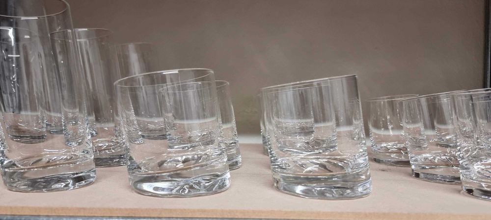 Наклонени Чаши - 17 бр.