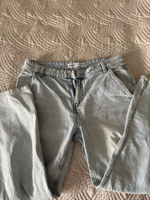 б/у одежда из bershka