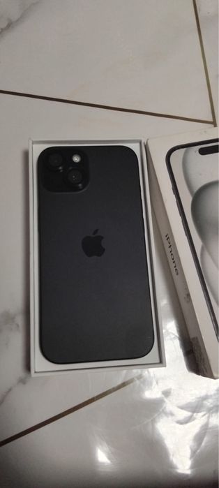 Айфон 15 с коробкой