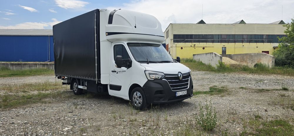 Renault Master Lift Hidraulic 10 Europaleti