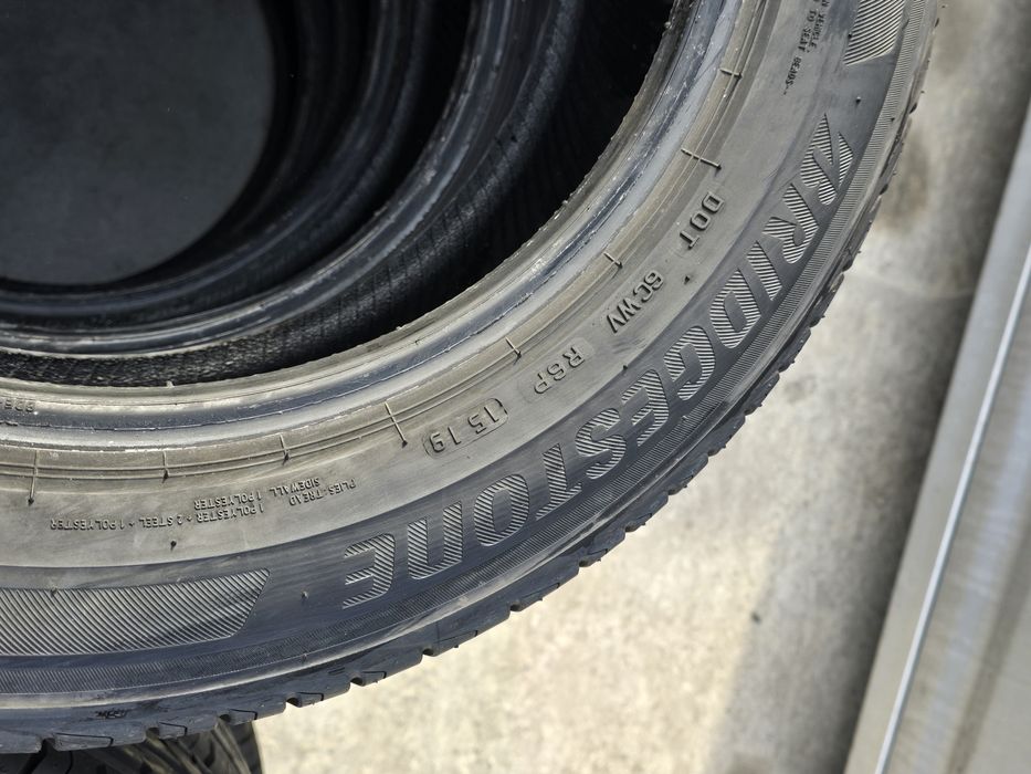 4 Броя 195/60/16 Bridgestone 8mm КАТО НОВИ