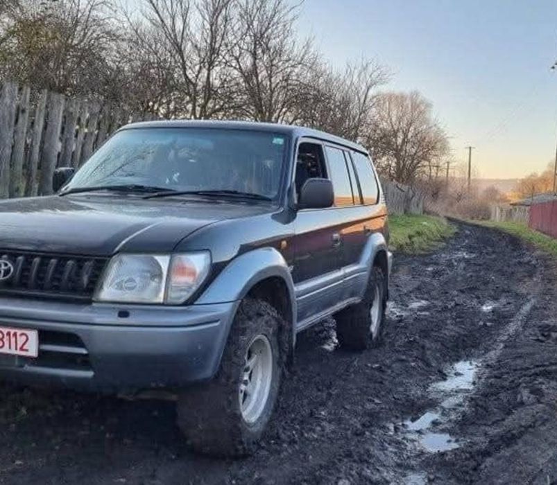Autoutilitară N1G Toyota Landcruiser KZJ95 1KZTE an 1999 manual