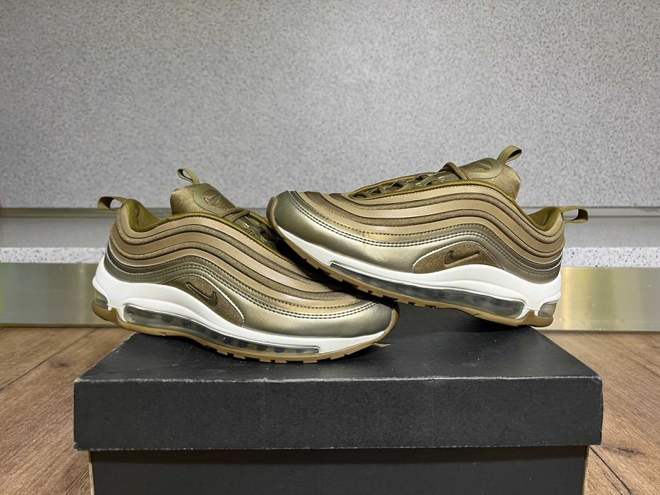 ОРИГИНАЛНИ *** Nike Air Max 97 Ultra `17 / Metallic Gold Edition
