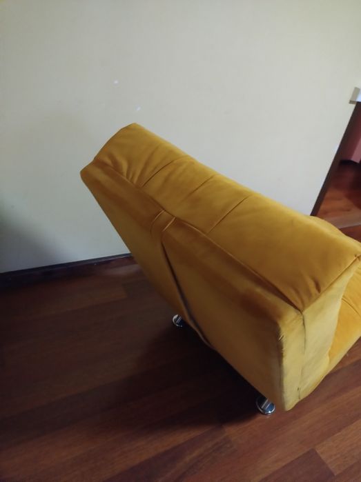 Vând fotoliu șezlong catifea