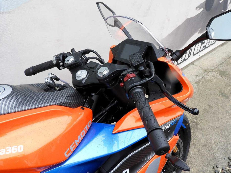 Motocicletă CFLITE 250SR 2026 | Rate | Leasing
