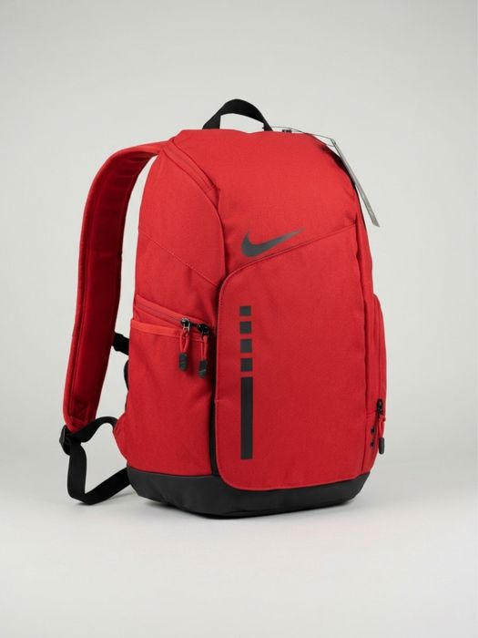 Рюкзак Nike Elite красно-чёрный