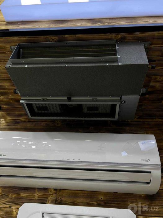 Канальный кондиционер Midea Toti 36 000 Btu + В НАЛИЧИИ / СО СКЛАДА