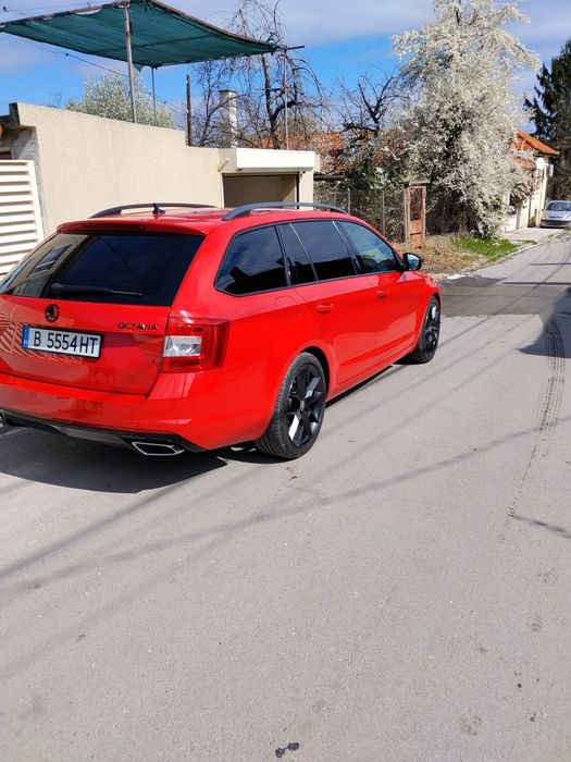 Шкода Октавия -2.0tdi 150 hp