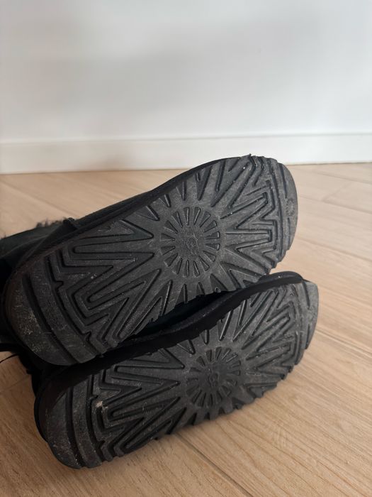 Cizme Ugg Scurte Negru Funda