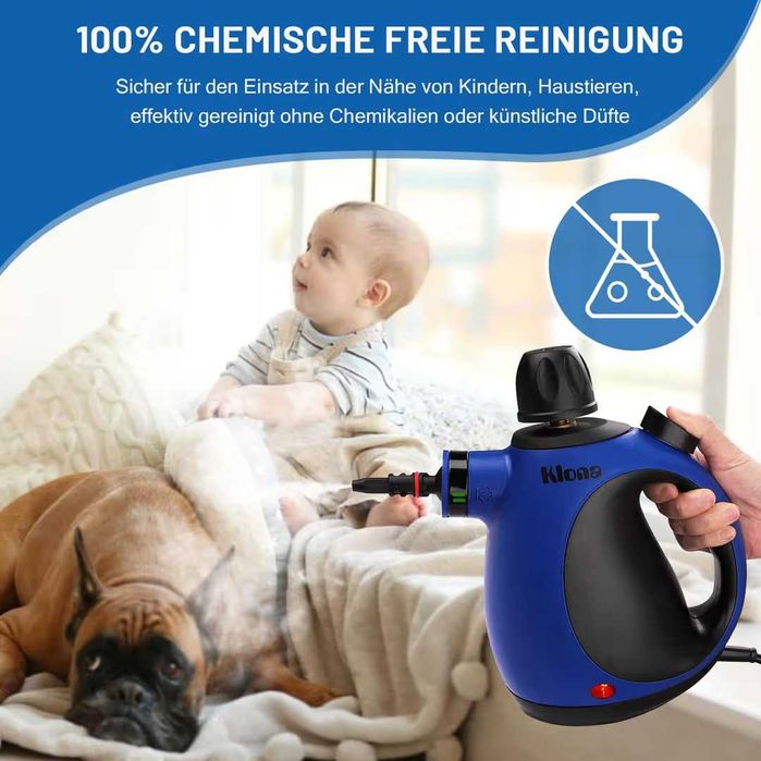 Ръчен парочистач- многофункционален