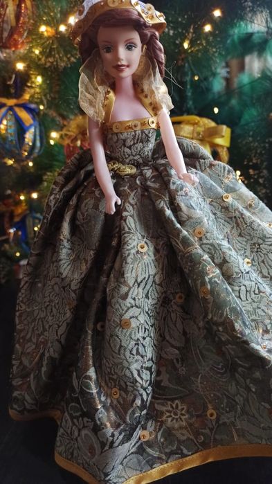 Куклы ,платья ручной работы