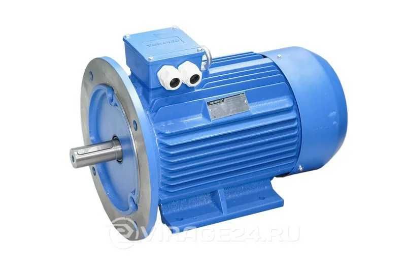 Электродвигателя разных моделей и мощностей