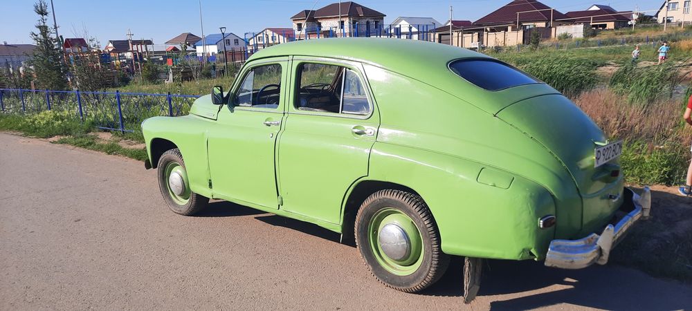 ГАЗ-М20, "Победа"