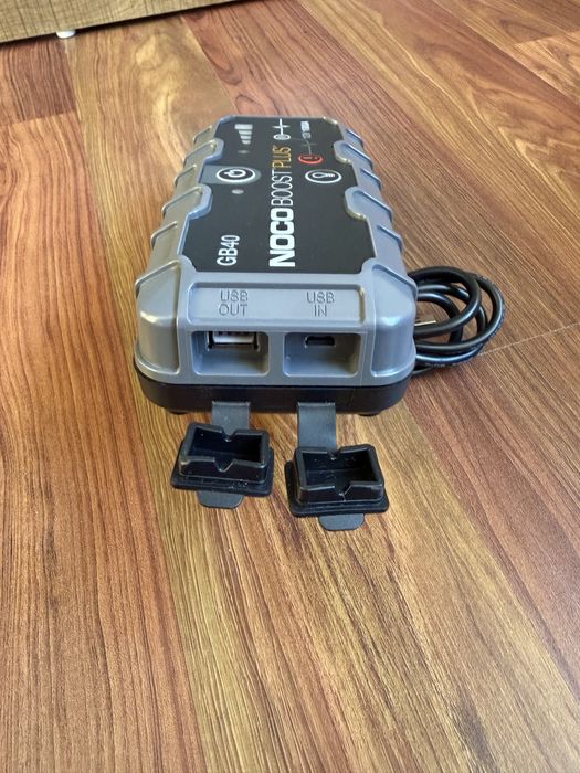 Преносим стартер 12V 1000A - NOCO Boost Plus GB40