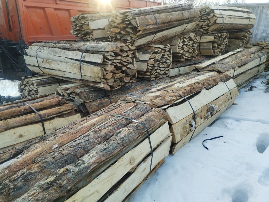 Горбыль строительный