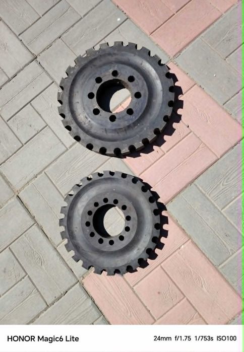 Cuplaj elastic tocător deșeuri