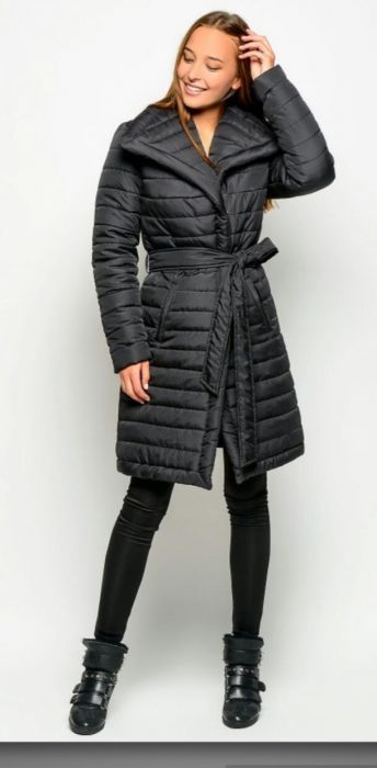 Пальто-пуховик новый