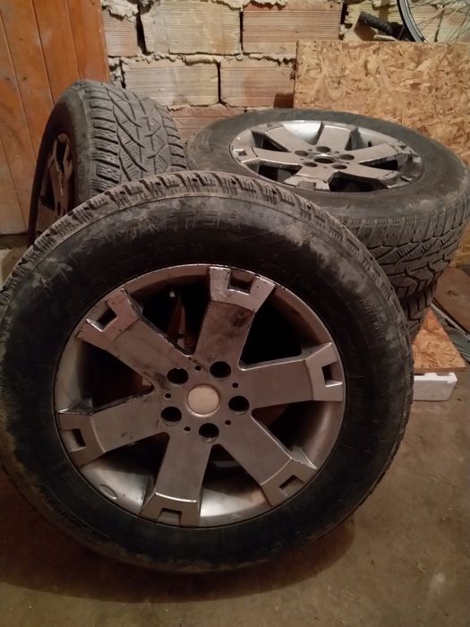 4 Алуминиеви Джанти16- 5х110