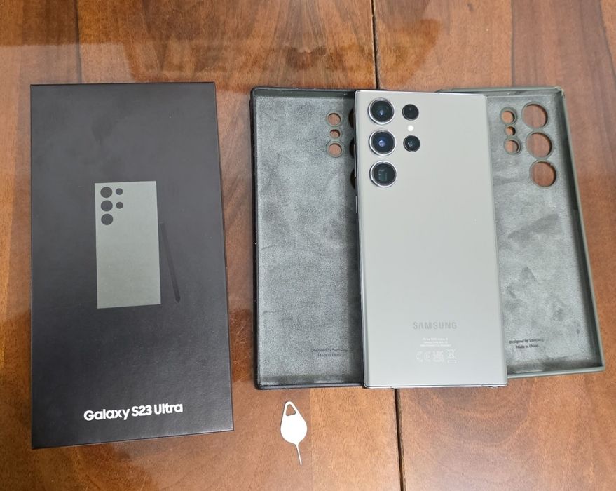 Vand sau schimb Samsung S23 Ultra 512GB 5G nou, factura, Bucuresti