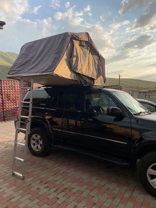 Автопалатка на крышу