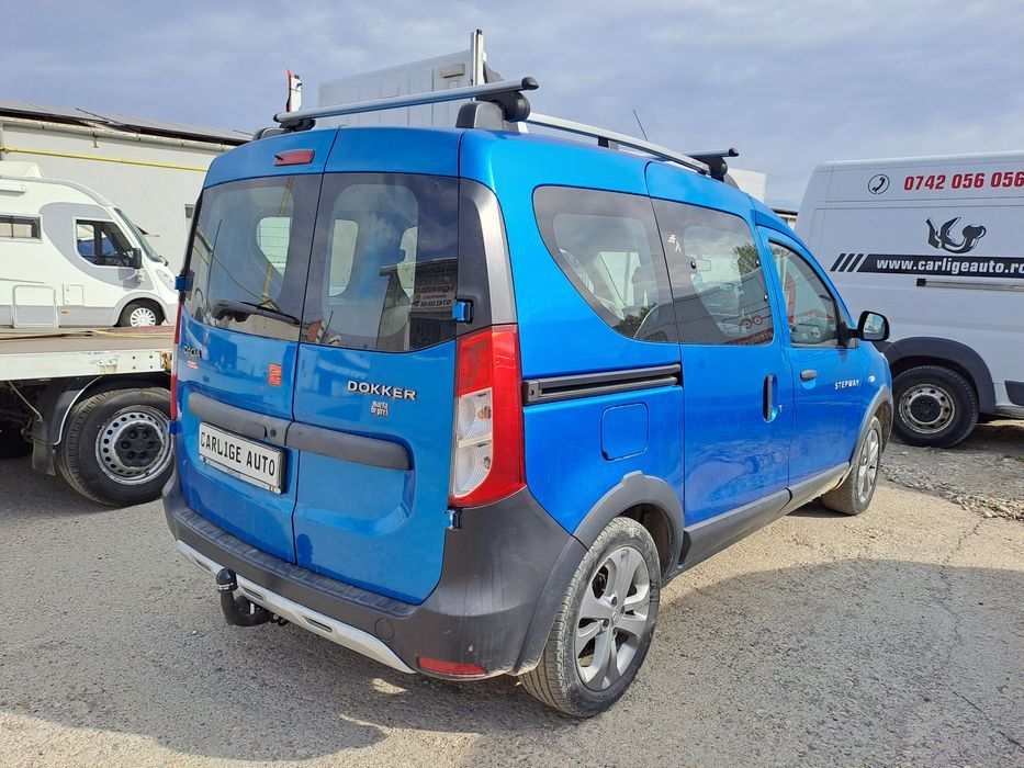 Carlig remorcare Dacia Dokker VAN + Stepway - ....