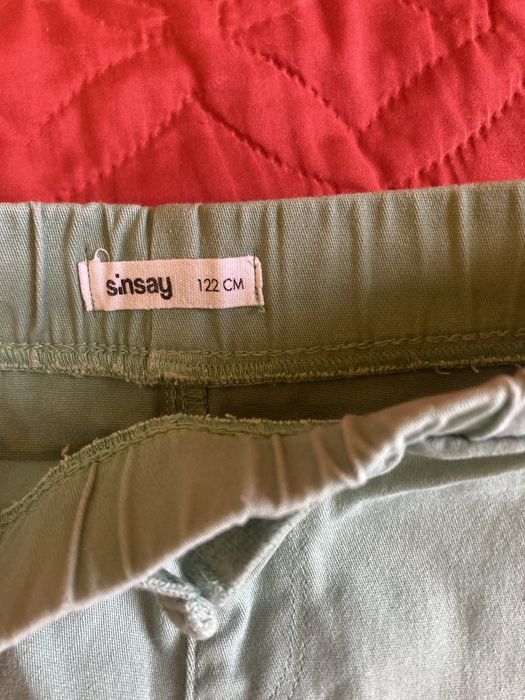 Panataloni subtiri baiat marime 116-122