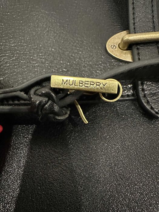 Mulberry мъжка чанта естествена кожа