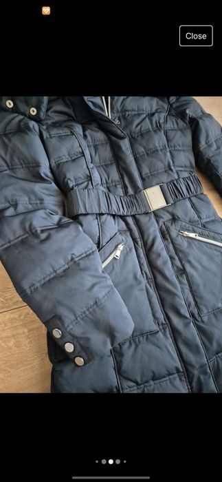 Geacă premium lungă cu puf, Orsay, S