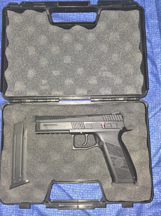 Pistol airsoft green gas