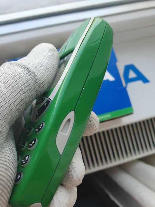 Nokia 3310 Green Apple!