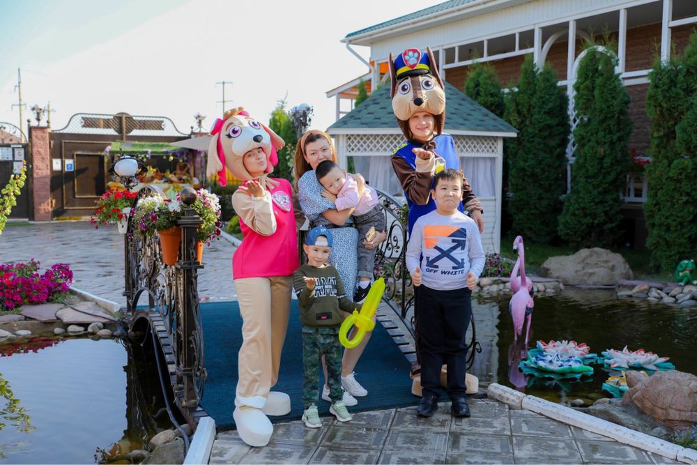 Аниматоры в детский сад