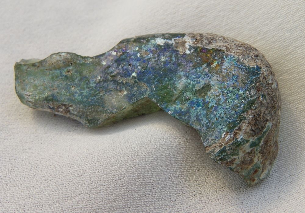 Либийско пустинно стъкло * Libyan desert glass * метеорит тектит