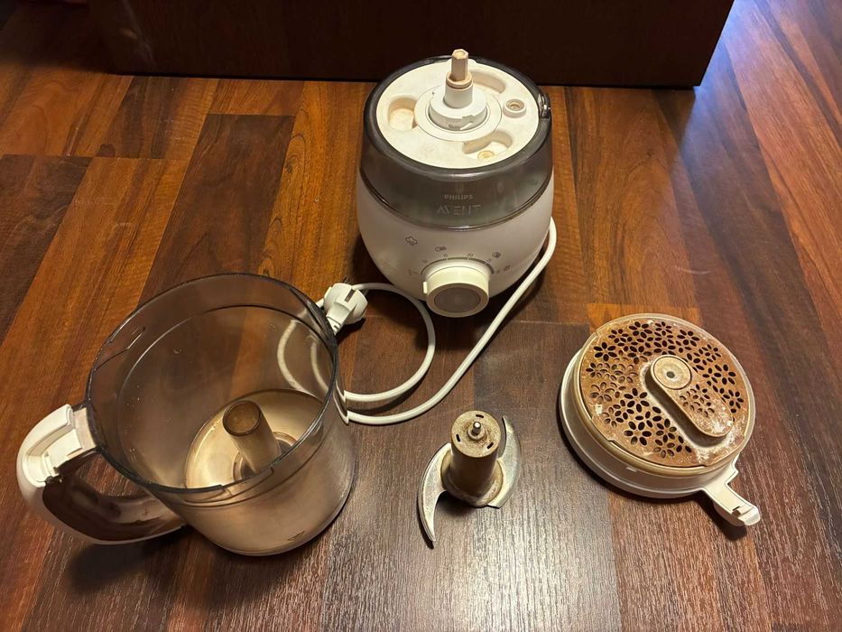 Aparat de gatit cu abur si blender 4in1 Philips Avent