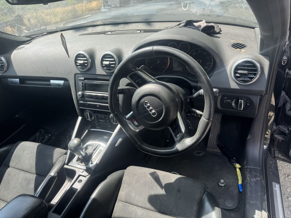 Ауди а3 8п с лайн 2.0тди / audi a3 8p 2.0tdi s line