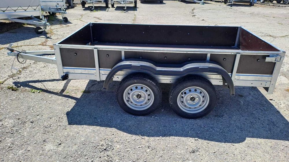 Remorca cu obloane TEGO 250x133 cm 750 kg