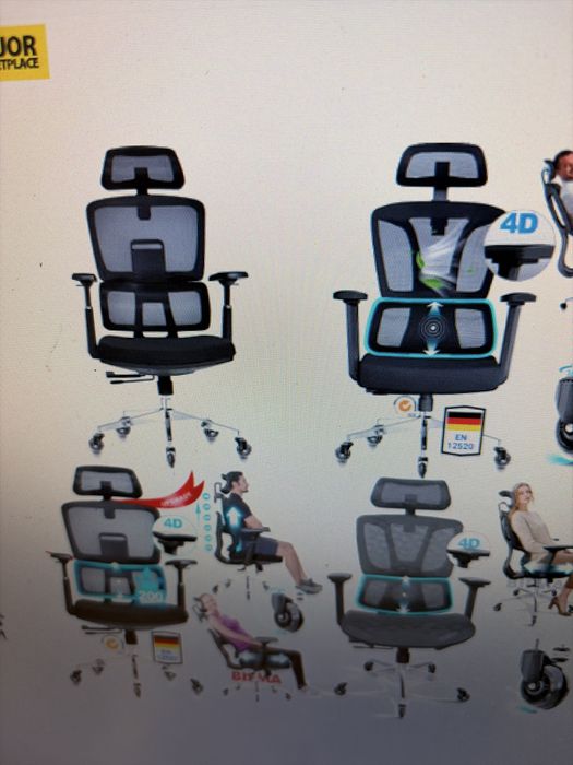 Scaun birou ergonomic