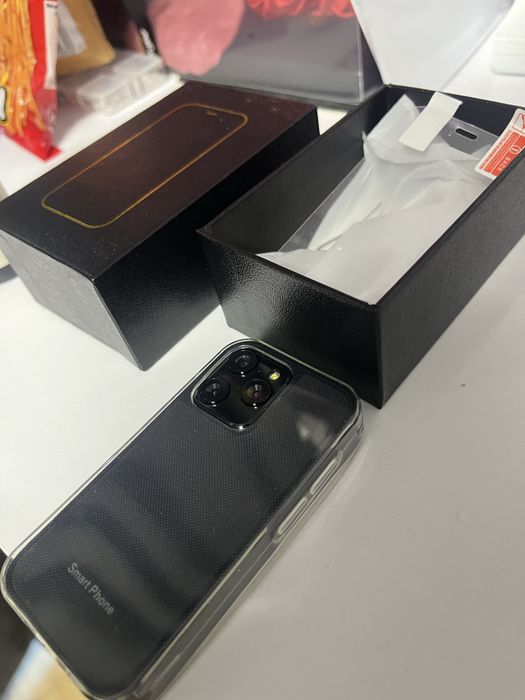 mini iphone Черен