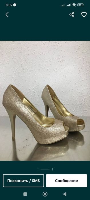 Женские туфли из США