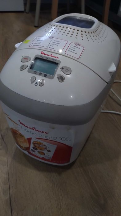 Хлебопекарна Moulinex