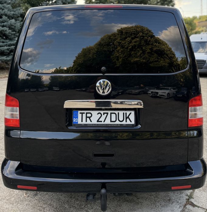 Volkswagen T5 - XXL - Cel mai lung - 2011 - 2.0 TDI - Euro 5 - Automat - 140 cp - 8 Locuri - Ac Functional - ACCEPT variante cu volan pe dreapta