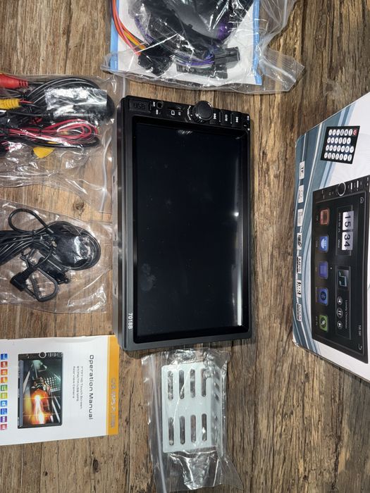 Мултимедия за кола 2 дин 7 инча