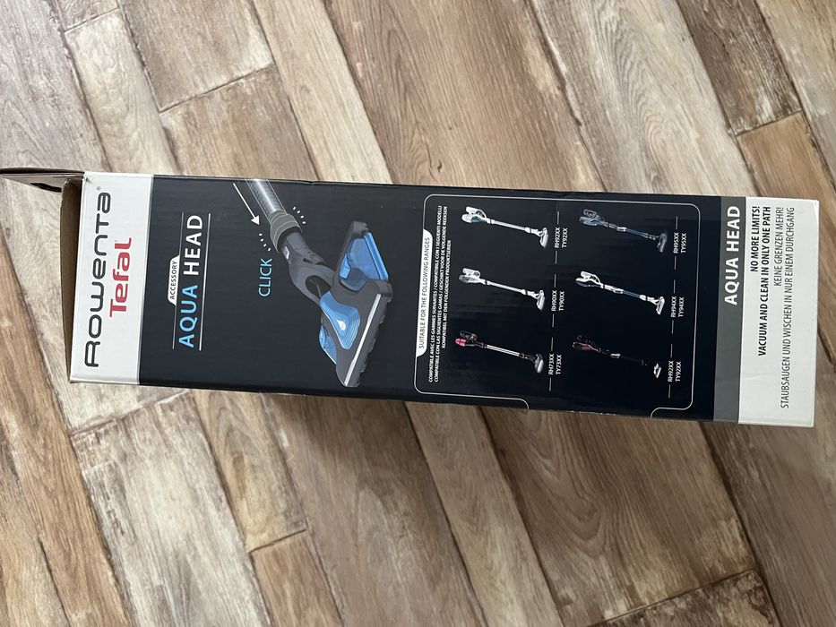 Пылесос Tefal беспроводной моющий