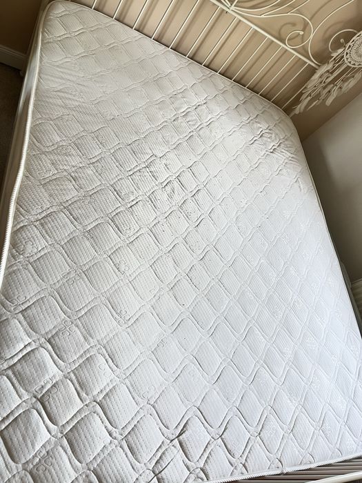 Pat cu somiera IKEA+ saltea
