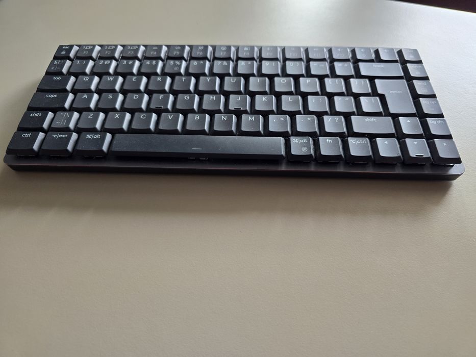 Tastatura Wireless Logitech MX Mechanical Mini negru Tactile Quiet